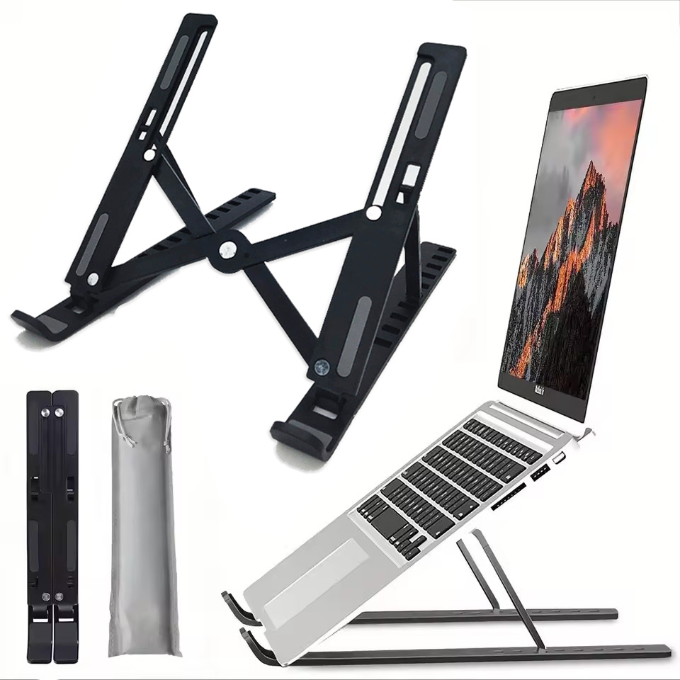 Foldable Laptop Stand Adjustab - Laptop Accessories And Gadgets recension och pris