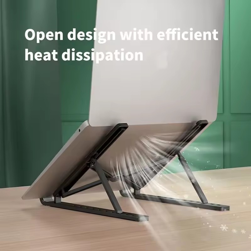Foldable Laptop Stand Adjustab - Laptop Accessories And Gadgets recension och pris