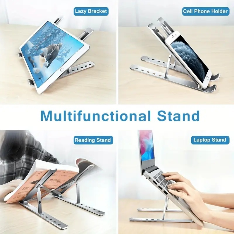 Foldable Laptop Stand Adjustab - Laptop Accessories And Gadgets recension och pris