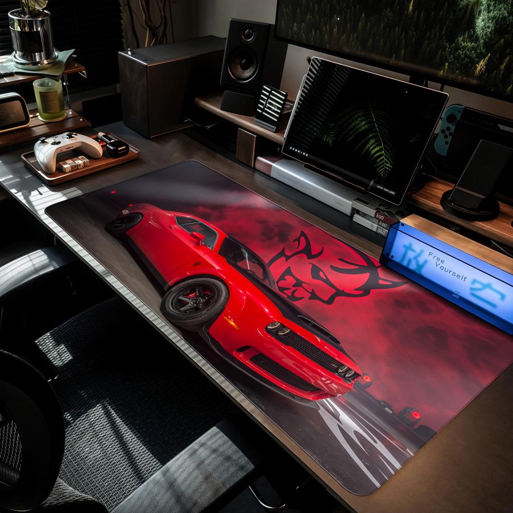 D-DodgeS Car Cool Mouse Pad XX - Laptop Accessories Bundle recension och pris