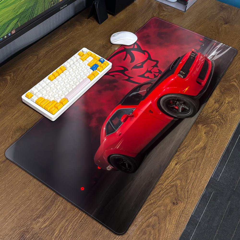 D-DodgeS Car Cool Mouse Pad XX - Laptop Accessories Bundle recension och pris