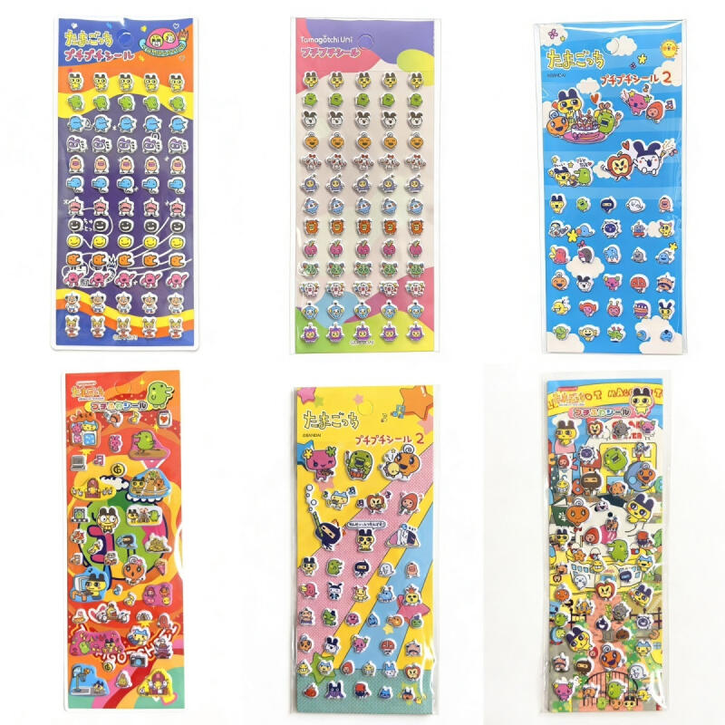 6Pcs Tamagotchi Cartoon Bubble - Laptop Accessories Diy recension och pris