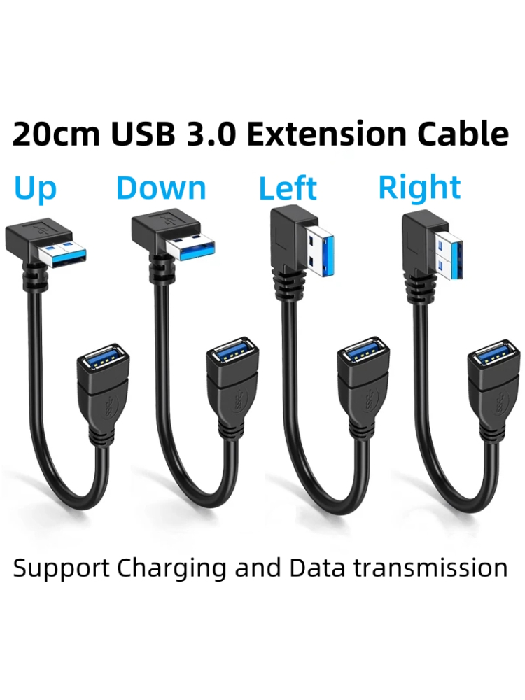 0.2M USB 3.0 Extension Cable U - Laptop Accessories Women recension och pris