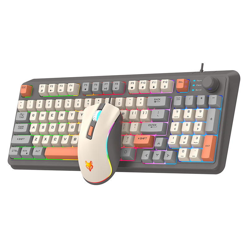 K820 USB Wired Game Keyboard M - Laptop Accessories Women recension och pris