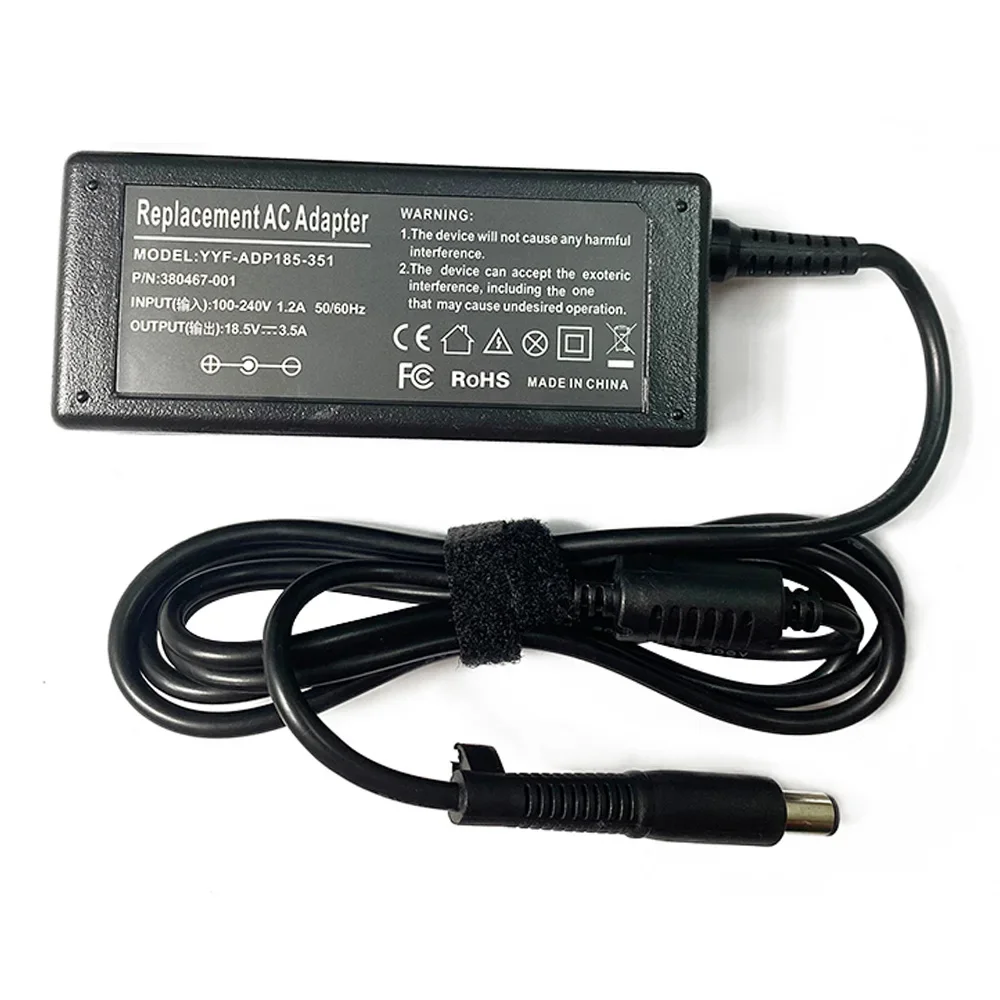 18.5V 3.5A Laptop Ac Adapter C - Laptop Accessories Shop recension och pris