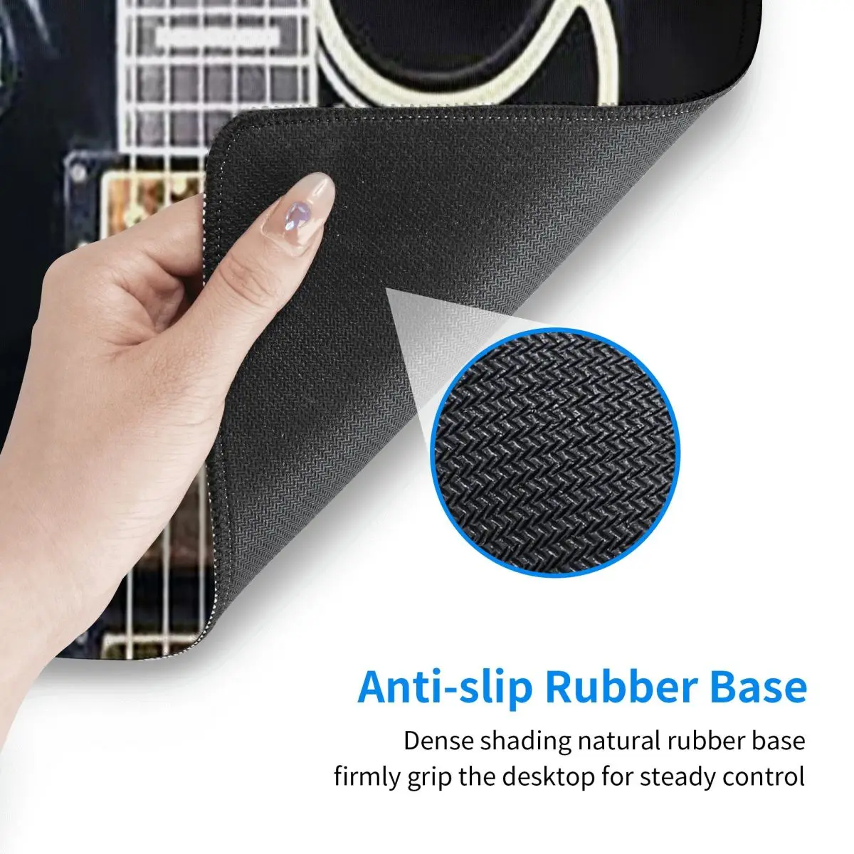 Large Mouse Pad Gibson Custom  - Laptop Accessories Shop recension och pris