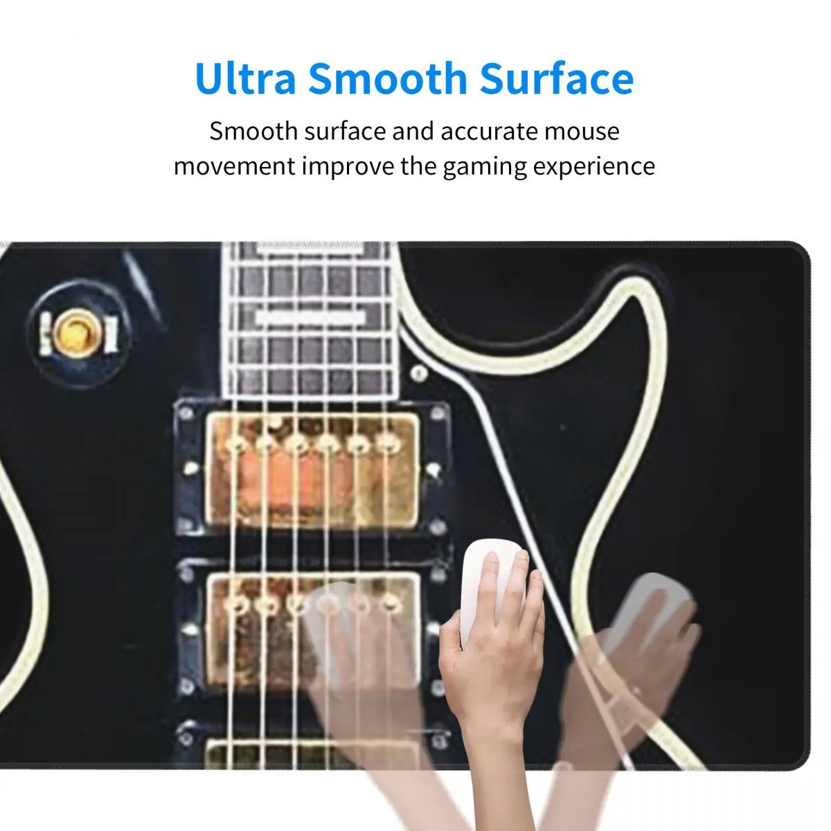 Large Mouse Pad Gibson Custom  - Laptop Accessories Shop recension och pris