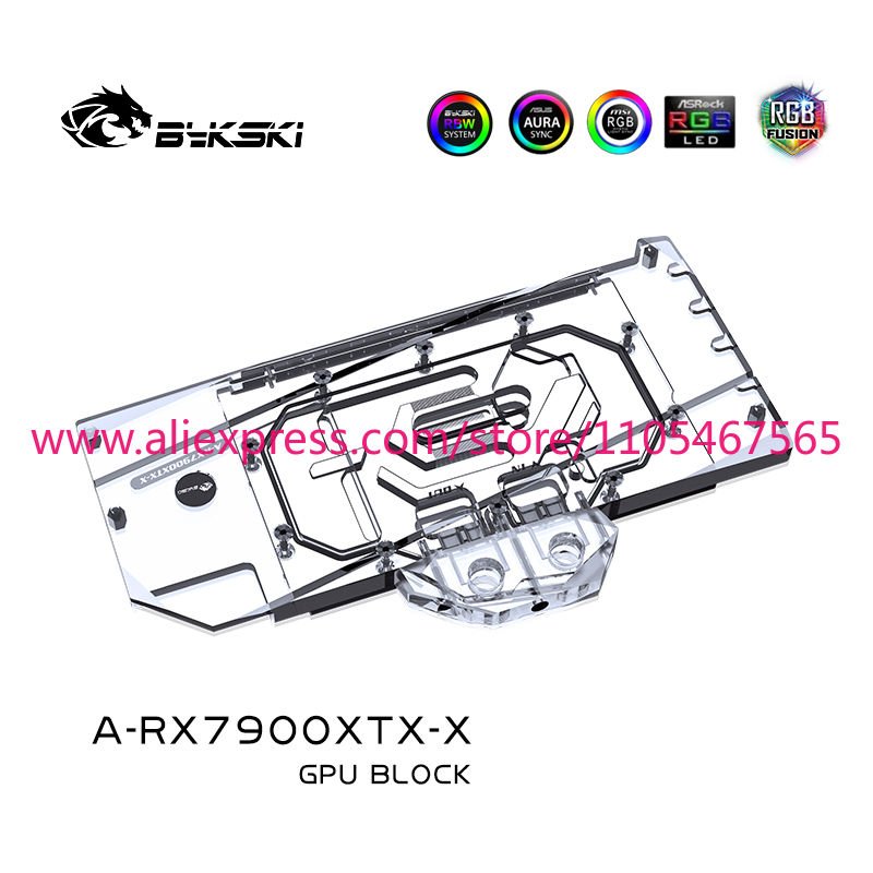 1PCS  A-RX7900XTX-X Water Bloc - Amd Vga Rx 7900 Xtx recension och pris
