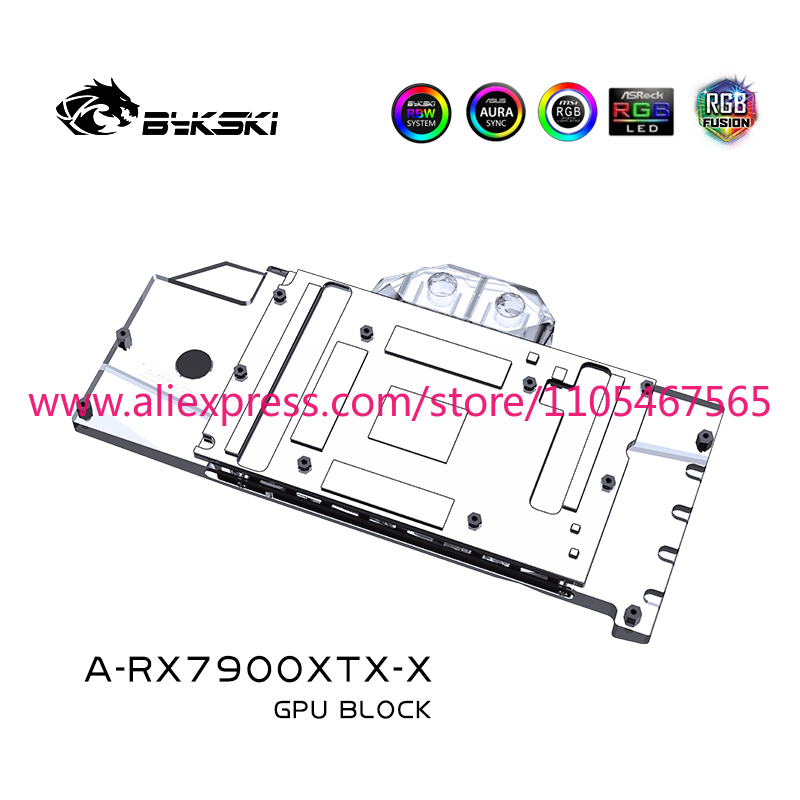 1PCS  A-RX7900XTX-X Water Bloc - Amd Vga Rx 7900 Xtx recension och pris