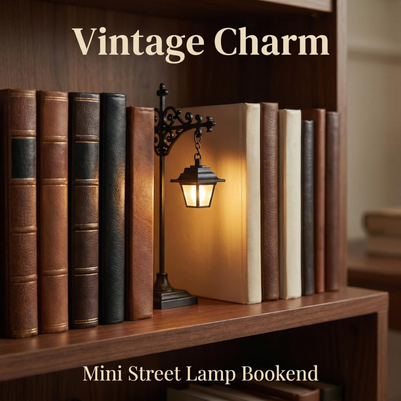 Retro Library Lantern Decorati - Laptop Accessories Light recension och pris