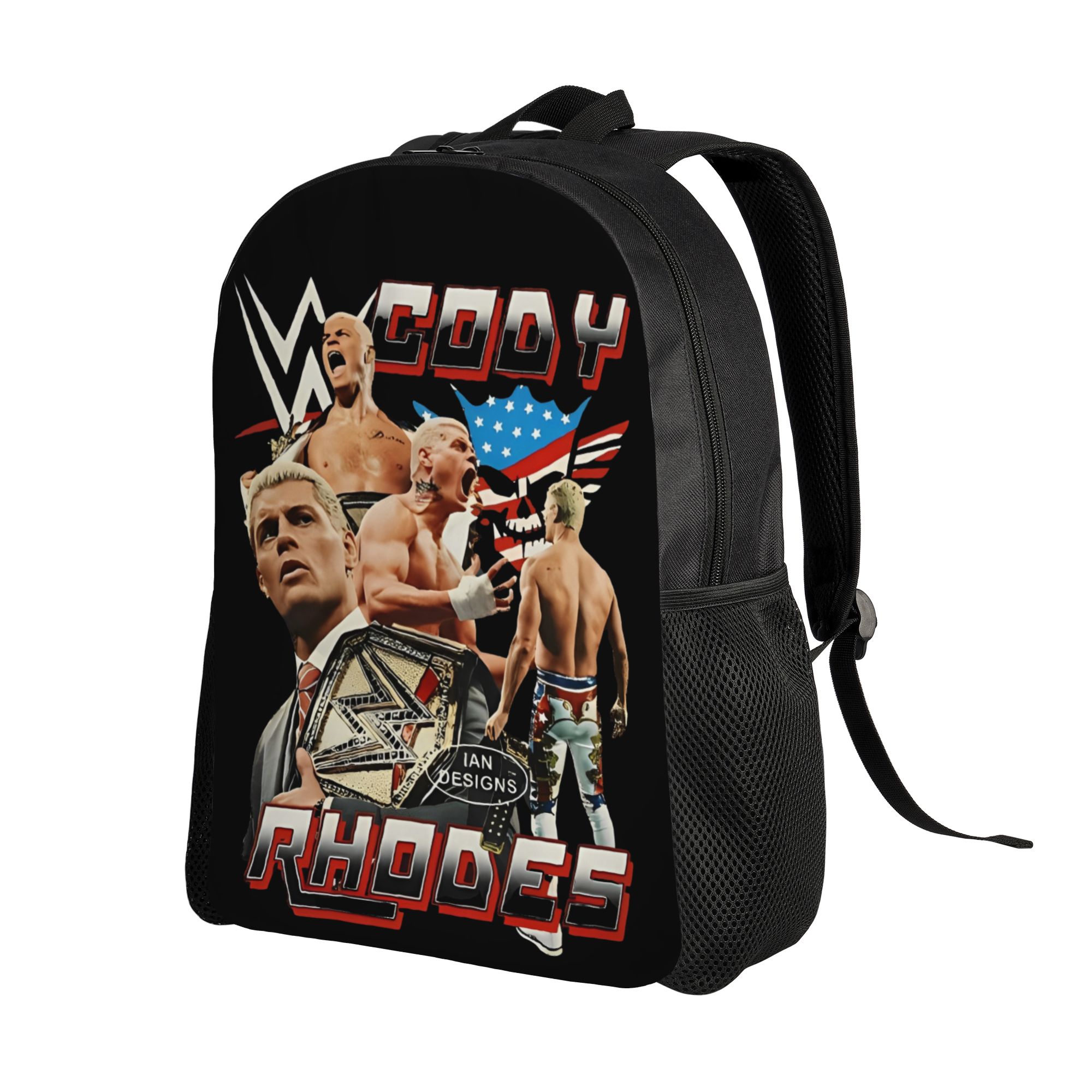 Cody Rhodes Vintage Cool Backp - Laptop Accessories Women recension och pris