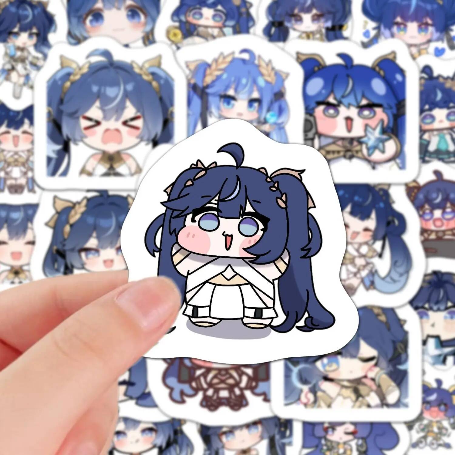 Anime Suitcase Student Sticker - Laptop Accessories For Students recension och pris