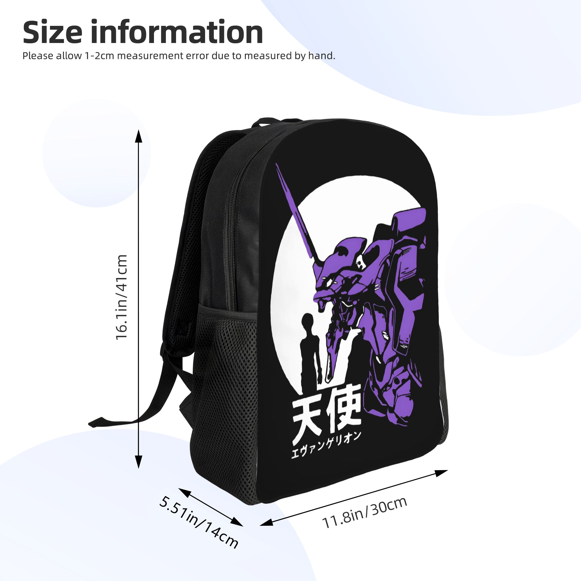 3D Print E-Evangelions Backpac - Laptop Accessories Women recension och pris