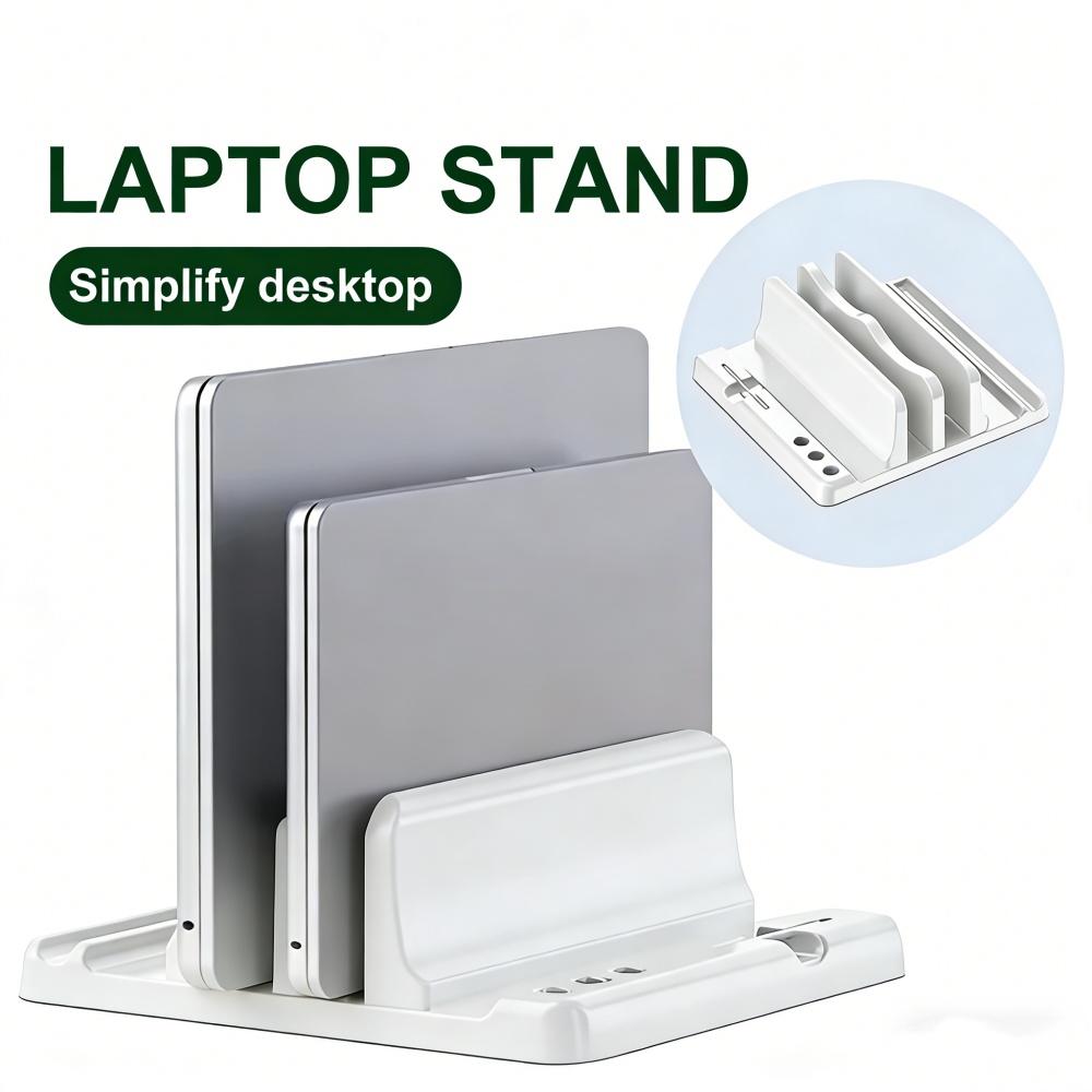 Adjustable Vertical Laptop Sta - Laptop Accessories Gadgets recension och pris