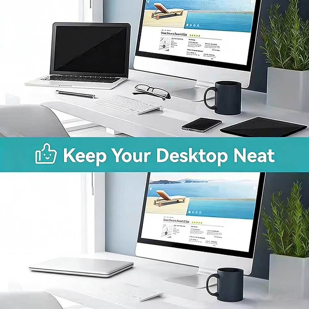 Adjustable Vertical Laptop Sta - Laptop Accessories Gadgets recension och pris