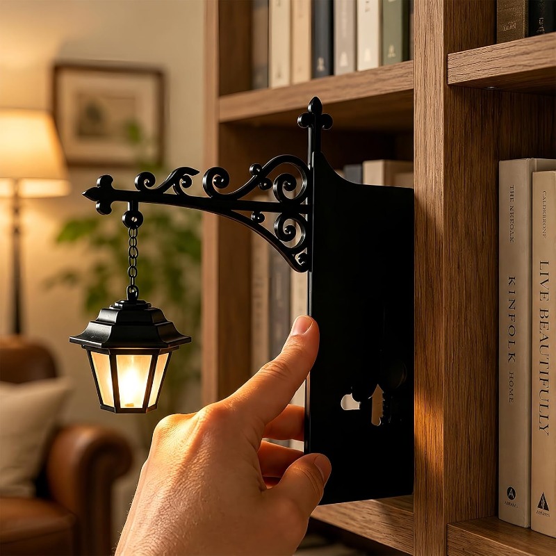 Vintage Library Lantern Mini B - Laptop Accessories Light recension och pris