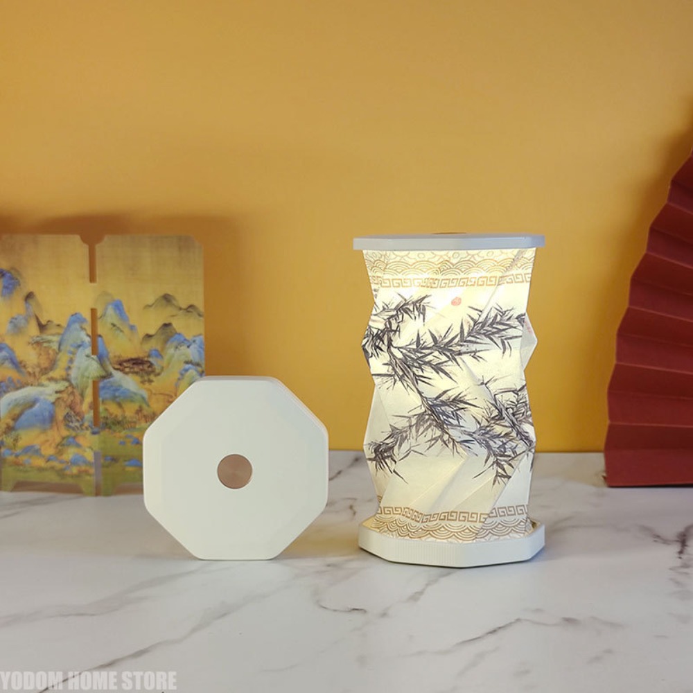 Paper Rotating Night Light Cre - Laptop Accessories Light recension och pris