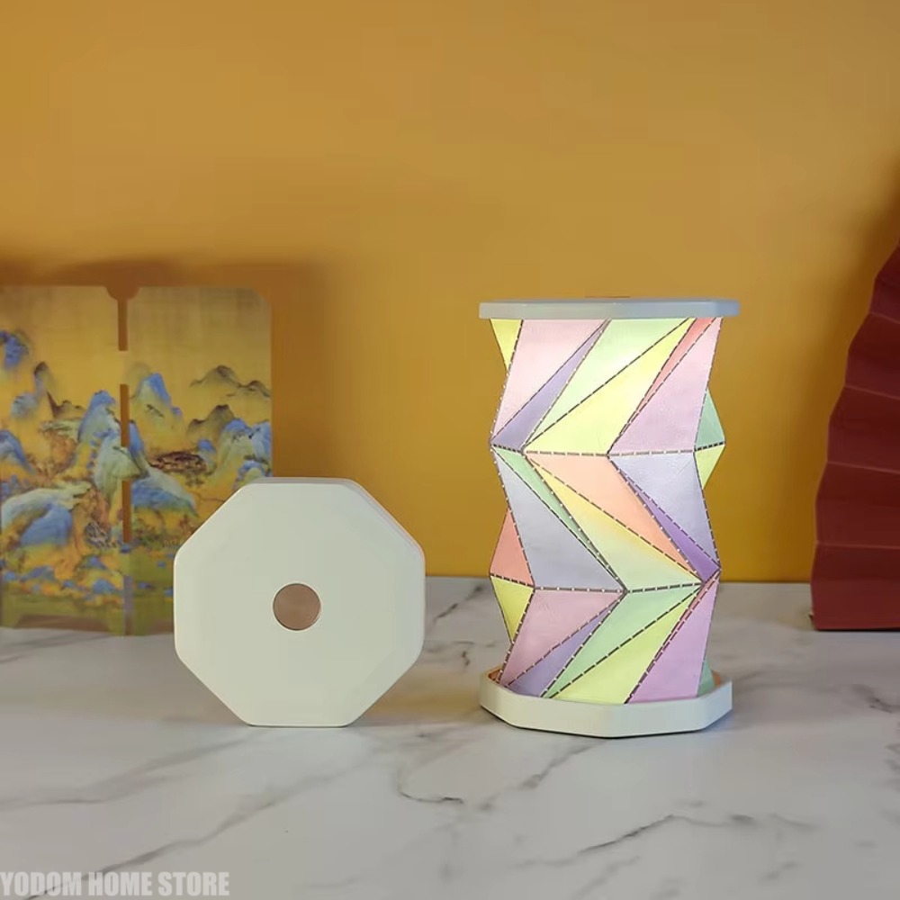 Paper Rotating Night Light Cre - Laptop Accessories Light recension och pris