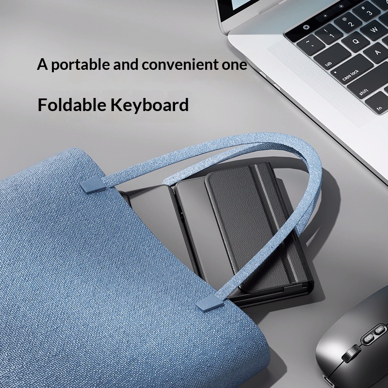 Mengzu Tri Fold Wireless Bluet - Laptop Accessories Toys recension och pris