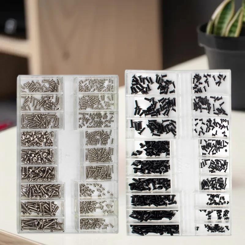 1 Set Screw Watch Screw Box 18 - Laptop Accessories Bundle recension och pris