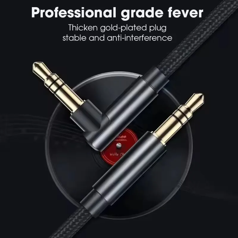 AUX Cable 3.5mm Jack Audio Cab - Laptop Accessories Headphones recension och pris