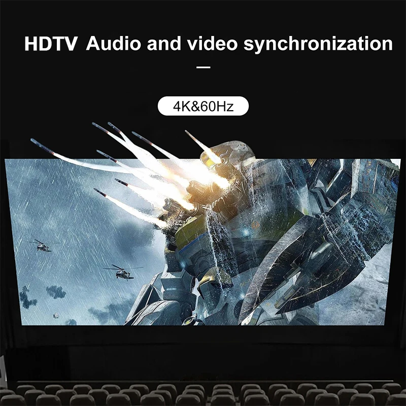 4K 60Hz 3D Mini 3 Port HD Swit - Laptop Accessories Women recension och pris