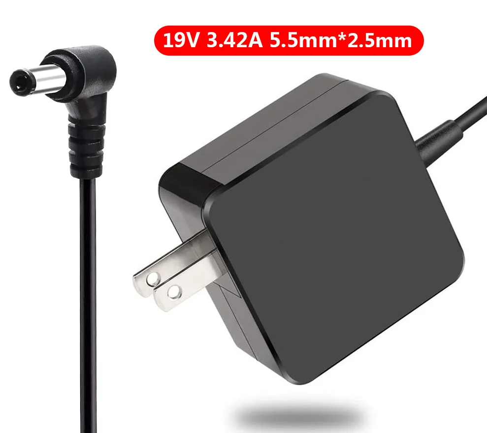 19V 3.42A 65W Laptop Ac Adapte - Laptop Accessories Shop recension och pris