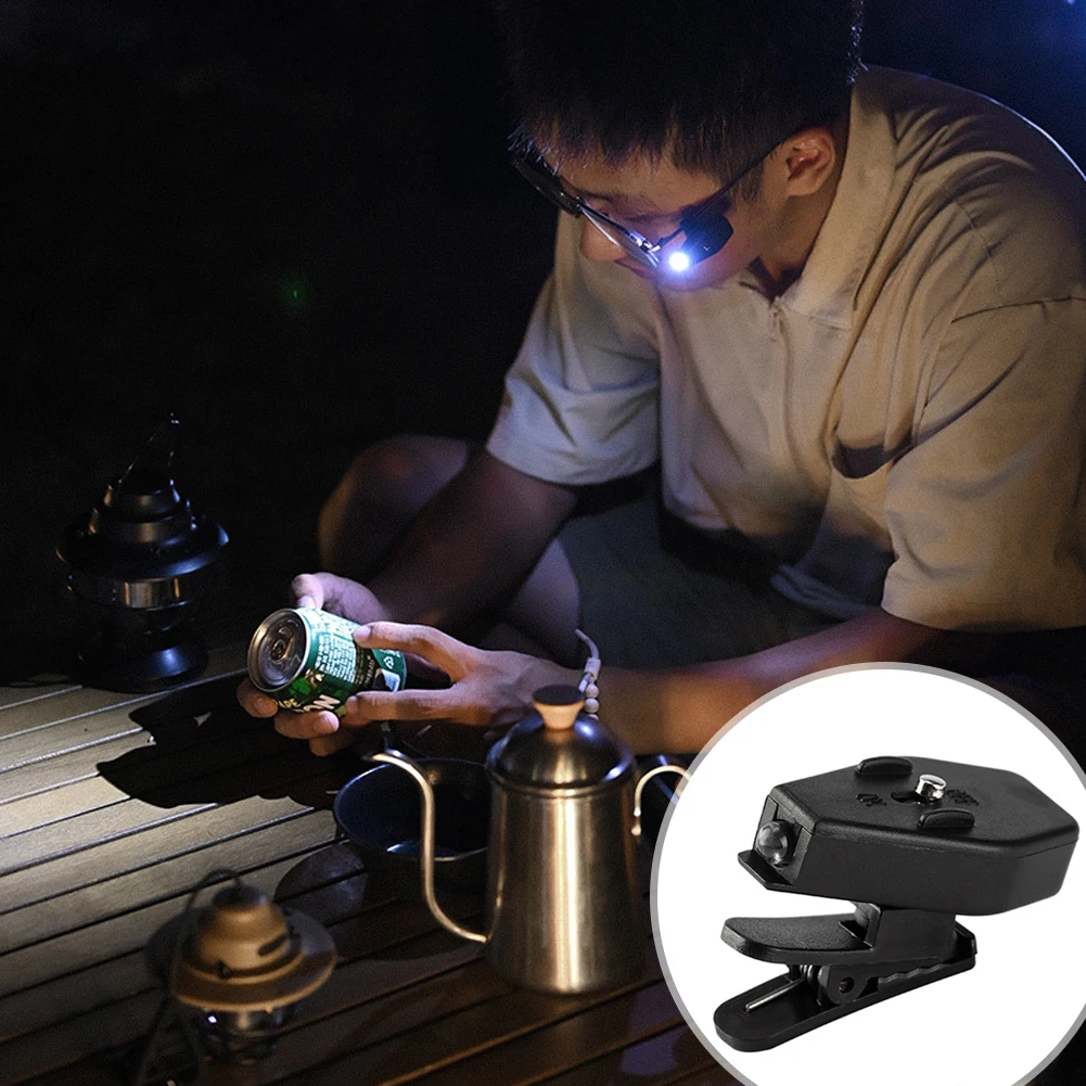 Mini LED Eyeglass Clip on Univ - Laptop Accessories Light recension och pris