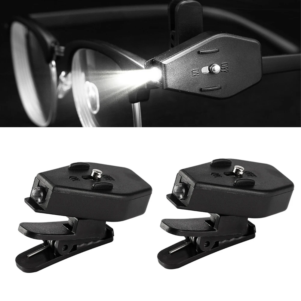 Mini LED Eyeglass Clip on Univ - Laptop Accessories Light recension och pris