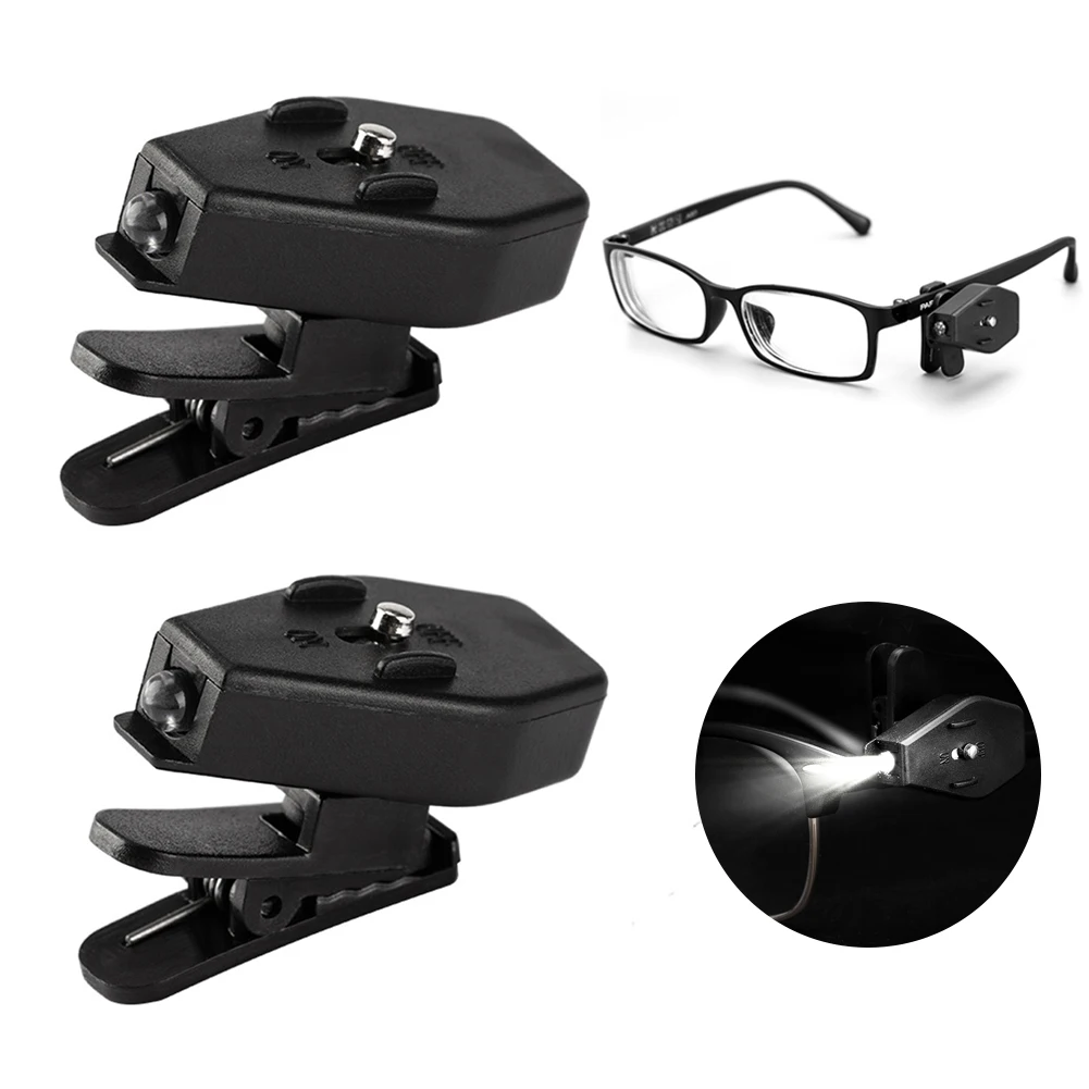 Mini LED Eyeglass Clip on Univ - Laptop Accessories Light recension och pris