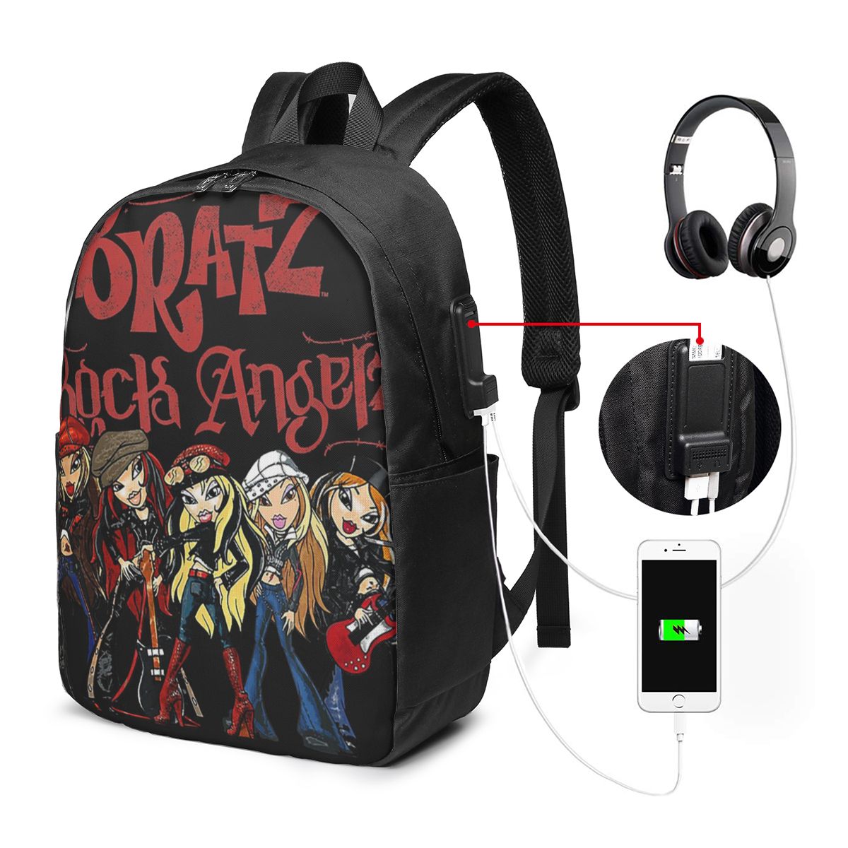 Bratz Rock Angelz Group Shot B - Laptop Accessories Women recension och pris