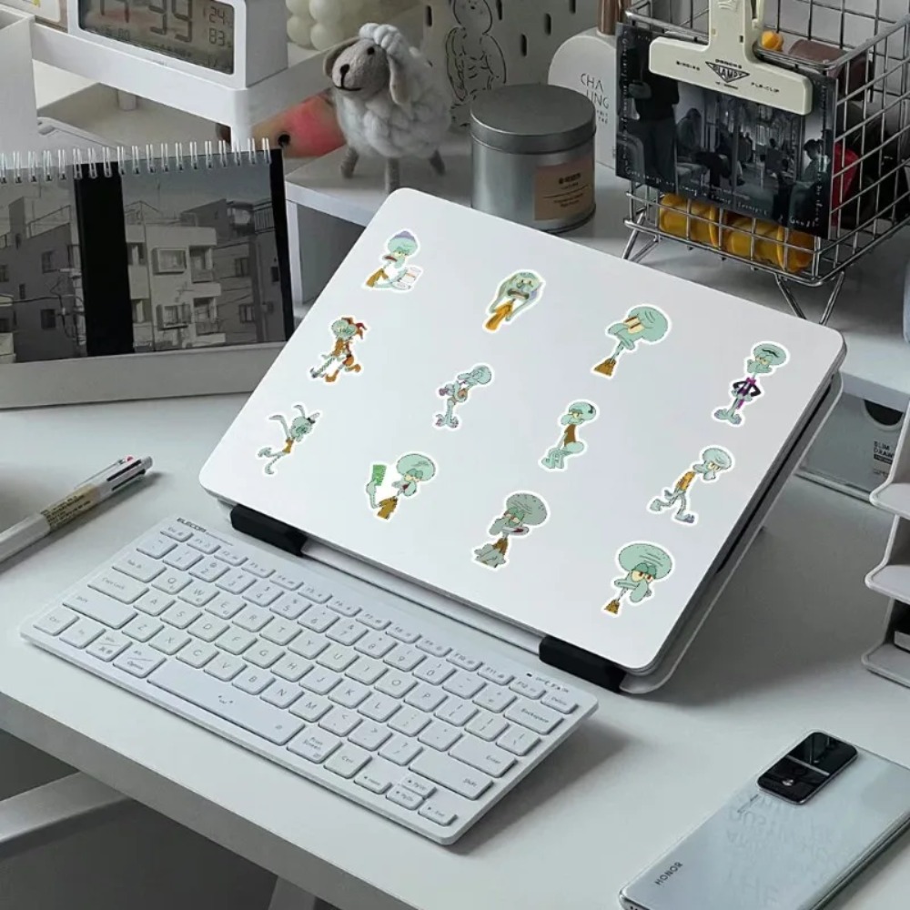60Pcs SpongeBob Squidward Tent - Laptop Accessories Gadgets recension och pris