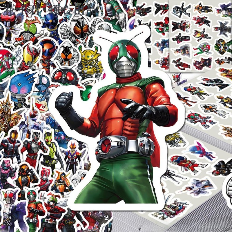 103Pcs Kamen Rider Ins Aesthet - Laptop Accessories Diy recension och pris