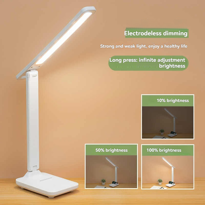 Foldable LED Desk Lamp, Rechar - Laptop Accessories Light recension och pris