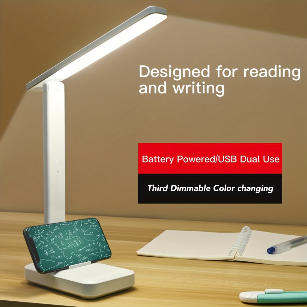 Foldable LED Desk Lamp, Rechar - Laptop Accessories Light recension och pris